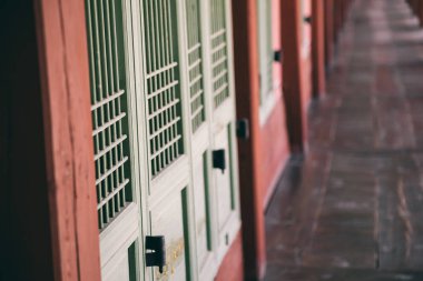 Kore geleneksel mimari