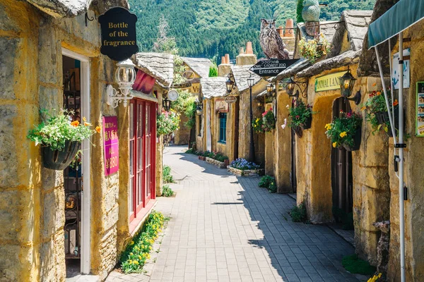 Vintage shop in Yufuin floral village, Japan — Stock Photo, Image