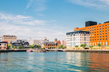 Mojiko retro şehir ve liman içinde Japonya