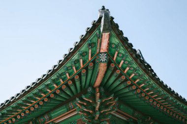 Gyeonghuigung Palace, Kore geleneksel eski mimari