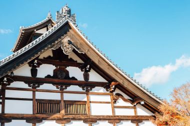 Tenryuji Tapınağı, Kyoto, Japonya'nın geleneksel mimari