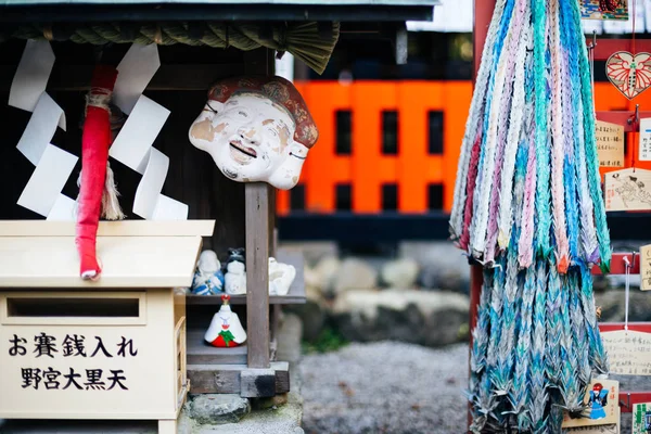 Nonomiya ιερό στο Arashiyama στο Κιότο της Ιαπωνίας — Φωτογραφία Αρχείου