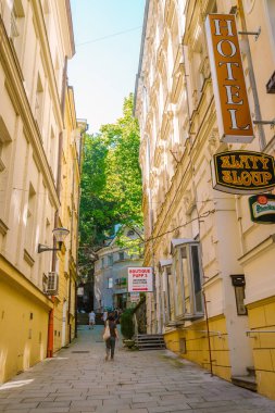 Avrupa Bina ve Diana füniküler demiryolu Karlovy Vary, Çek