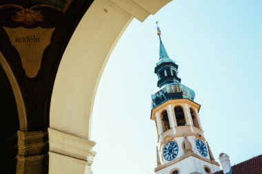Prag, Çek Loreta kilise eski mimarisinde