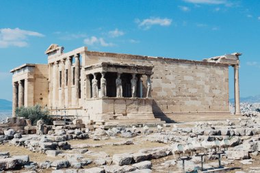 Akropolis antik kalıntılar Atina, Yunanistan