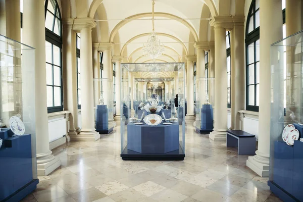 德国德累斯顿Zwinger宫博物馆 — 图库照片