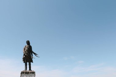 Soyang Nehri kız heykeli Chuncheon, Kore