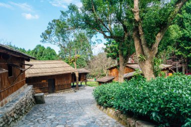 Formosana yerli kültür Köyü Tema parkı Tayvan