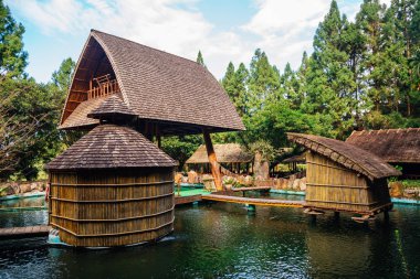 Formosana yerli kültür Köyü Tema parkı Tayvan