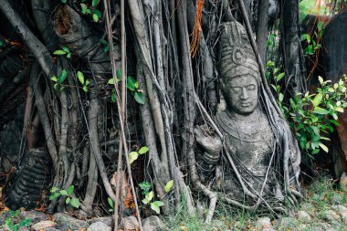 Antik Şehir Mueang Boran, Tayland Samut Prakan 'da Buda heykeli