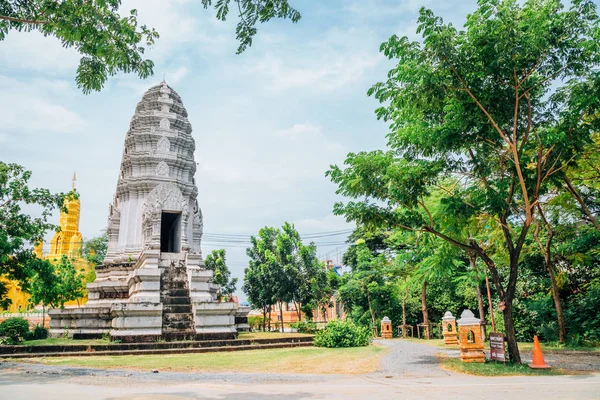 Thailand alte architektur in der antiken stadt mueang boran, bangkok — Stockfoto