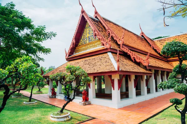 Alte stadt mueang boran in samut prakan, thailand — Stockfoto