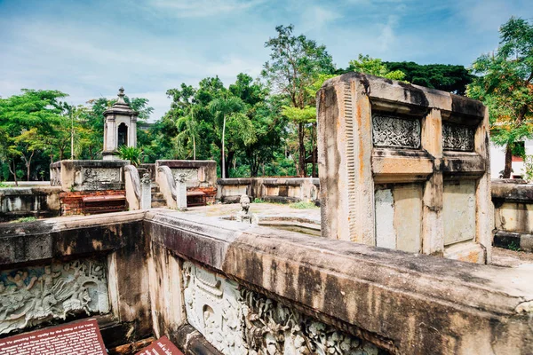 Ancient City Mueang Boran in Samut Prakan, Thailand — Stock Photo, Image