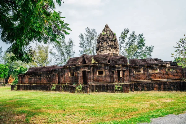 Alte stadt mueang boran in samut prakan, thailand — Stockfoto