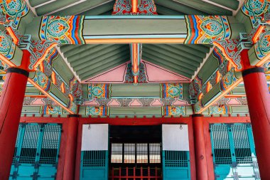 Yungneung ve Geolleung Kraliyet mezarları Kore geleneksel mimari