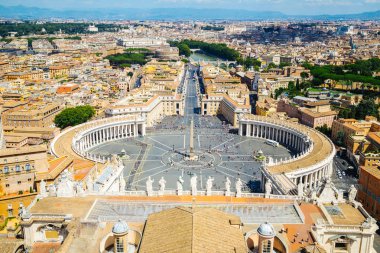 saint Peter's square vatican City