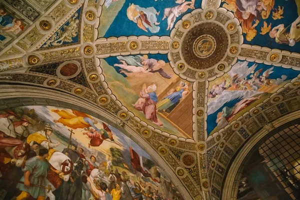 All'interno della Città del Vaticano — Foto Stock