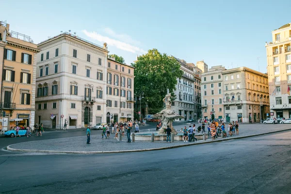 Avrupa eski mimari ve street Roma, İtalya