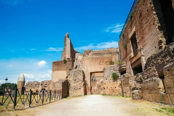 Древние Руины Палатинного Холма Риме Италия — стоковое фото