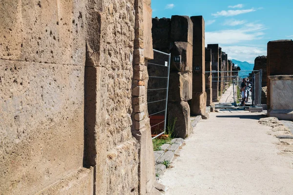 Ruínas de Pompeia Em Itália — Fotografia de Stock