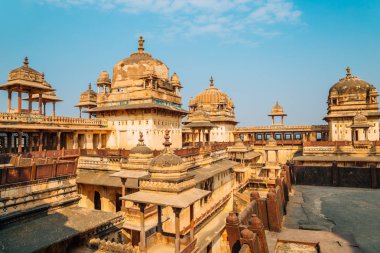 Orchha Fort Cihangir Mahal, Hindistan antik kalıntılar