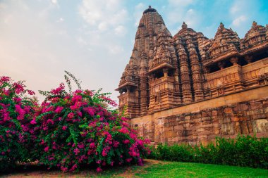 Batı grubu khajuraho, Hindistan tapınaklar