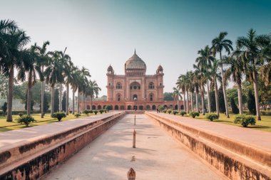 Safdarjung mezarı, Delhi, Hindistan antik kalıntılar