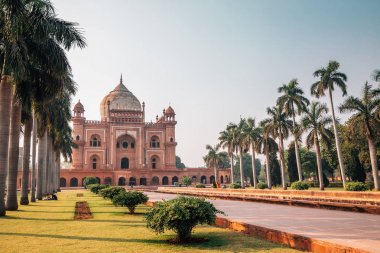 Safdarjung mezarı, Delhi, Hindistan antik kalıntılar