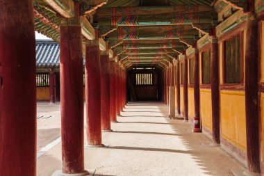 Gyeongju, Kore'de iyi Bulguksa Tapınağı binalar