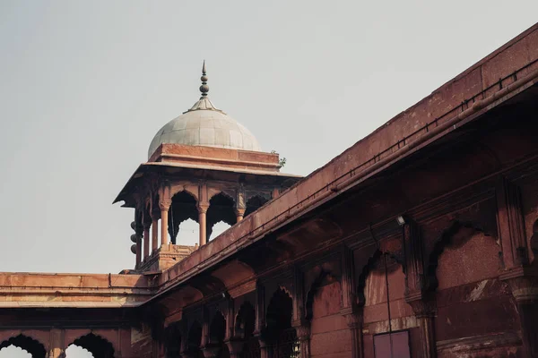 Jama masjid in delhi, indien — Stockfoto