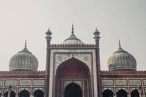 Джама-мечеть в Дели, Индия — стоковое фото