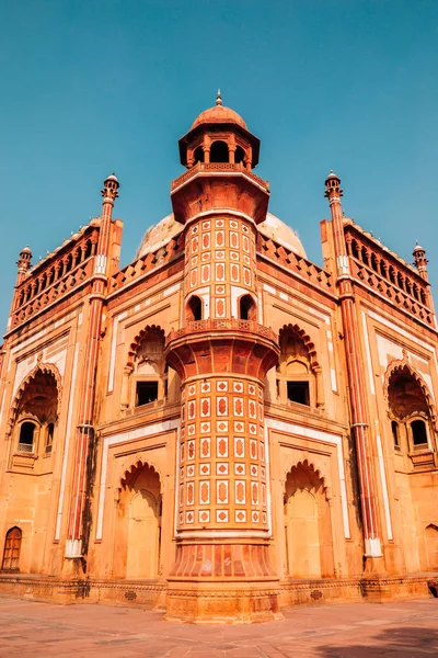 Safdarjung mezarı, Delhi, Hindistan antik kalıntılar