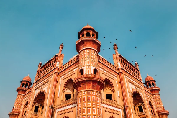 Tombeau de Safdarjung, ruines antiques à Delhi, Inde — Photo