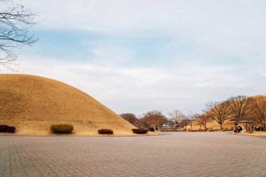 Daereungwon mezarları, antik kalıntılar Gyeongju, Kore