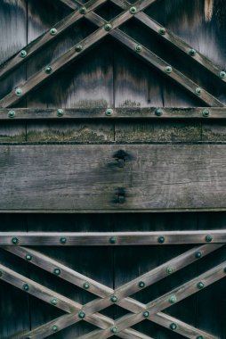 Japon geleneksel ahşap kapı