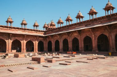 Fatehpur Sikri, Hindistan'da Jama Mescidi Camii