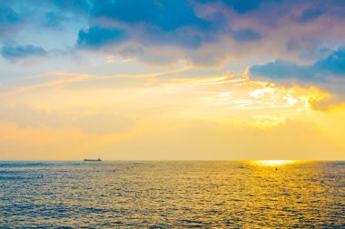 Busan, Kore Sunrise beach