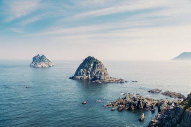 Busan, Kore mavi okyanus ile Oryukdo Adaları