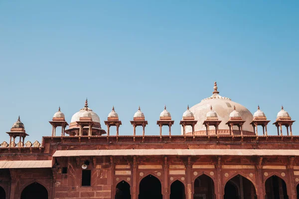 Fatehpur Sikri, Mesquita Jama Masjid na Índia — Fotografia de Stock