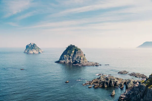 Busan, Kore mavi okyanus ile Oryukdo Adaları