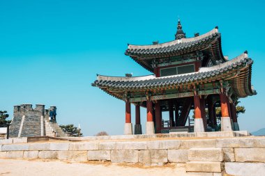 Hwaseong kale Seojangdae, geleneksel mimarisinde Kore: Suwon, Kore