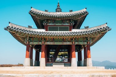 Hwaseong kale Seojangdae, geleneksel mimarisinde Kore: Suwon, Kore