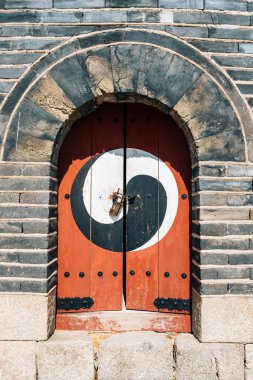 Hwaseong kale, Suwon, Kore Kore geleneksel kapı