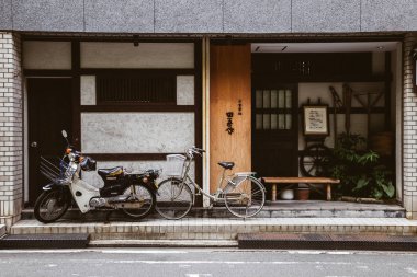 Japon yaşlı Restoran dış: Fukuoka, Japan