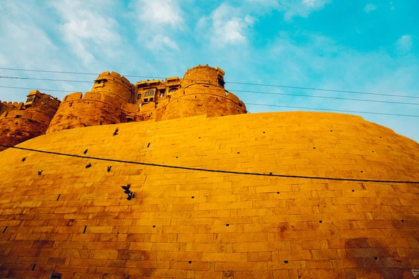 Jaisalmer Φρούριο, ιστορική αρχιτεκτονική στην Ινδία — Φωτογραφία Αρχείου