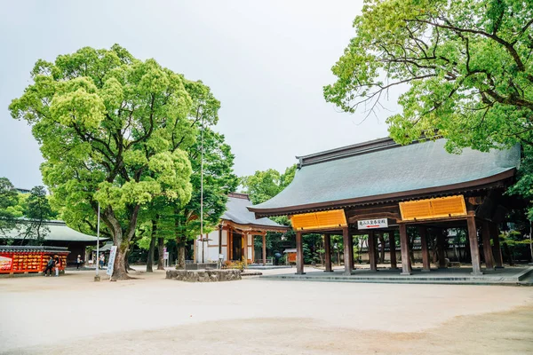 Hakozakigu (Hakozaki svatyně) v Fukuoka, Japonsko — Stock fotografie