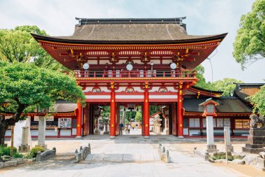 Dazaifu Tenmangu tapınak: Fukuoka, Japan