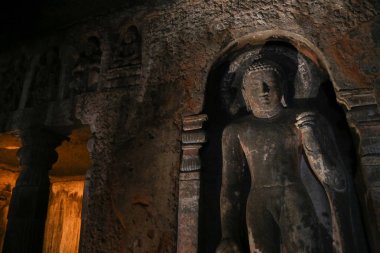 Ajanta mağaraları Unesco Dünya Mirası Hindistan