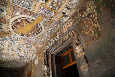 Ajanta mağaraları Unesco Dünya Mirası Hindistan