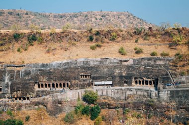 Ajanta mağaraları Unesco Dünya Mirası Hindistan